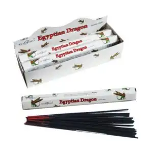 Egyptian Dragon Premium Incense | www.artisangoods.co.uk