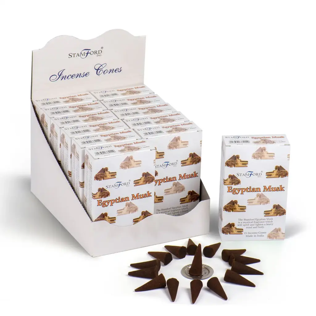 Egyptian Musk cones | www.artisangoods.co.uk