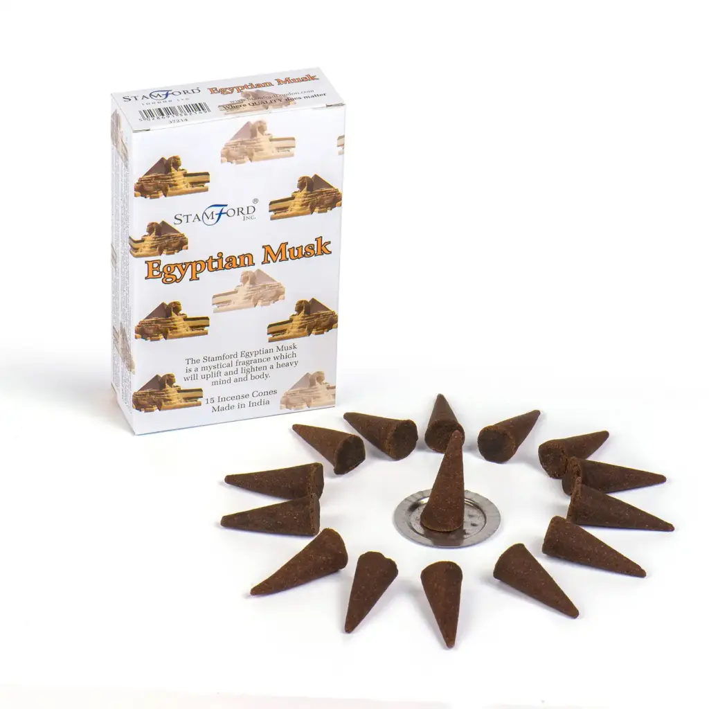 Egyptian Musk cones | www.artisangoods.co.uk 2