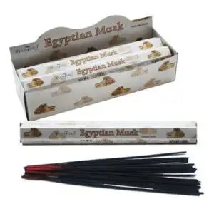 Egyptian Musk Premium Incense | www.artisangoods.co.uk