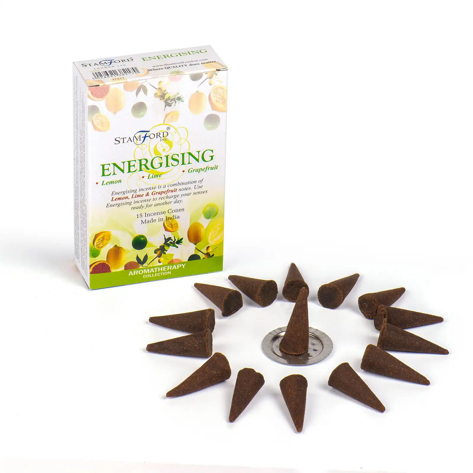Energising cones | www.artisangoods.co.uk 2 Energising cones | www.artisangoods.co.uk 1
