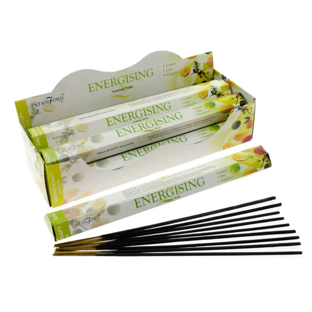 Energising Premium Incense | www.artisangoods.co.uk