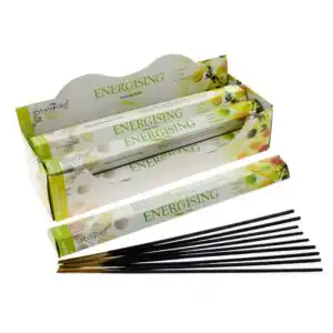 Energising Premium Incense | www.artisangoods.co.uk 1