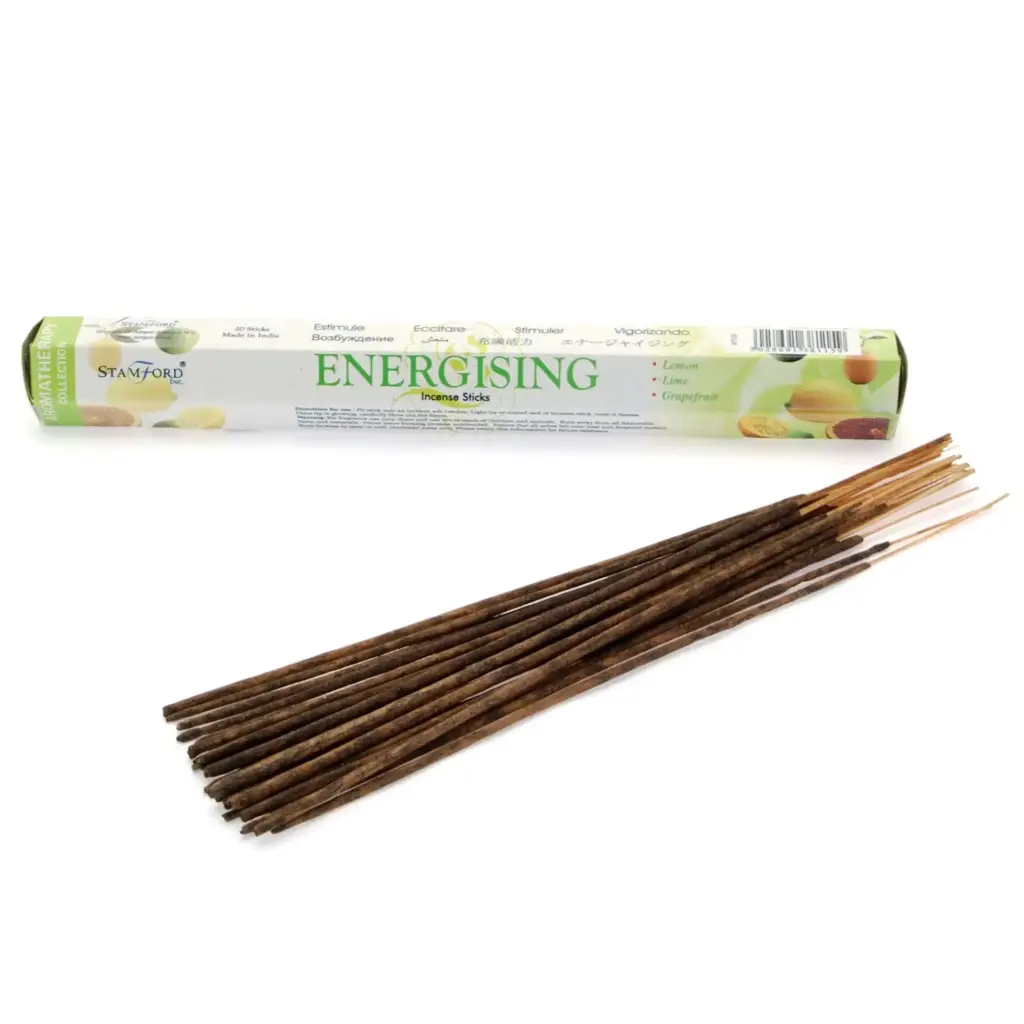 Energising Premium Incense | www.artisangoods.co.uk 2