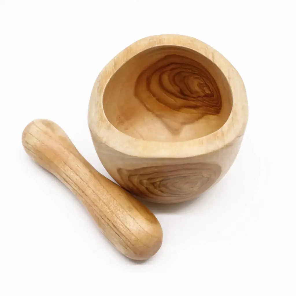 Ergo Teak Pestal & Morter Med | www.artisangoods.co.uk 2 Ergo Teak Pestal & Morter Med | www.artisangoods.co.uk 2