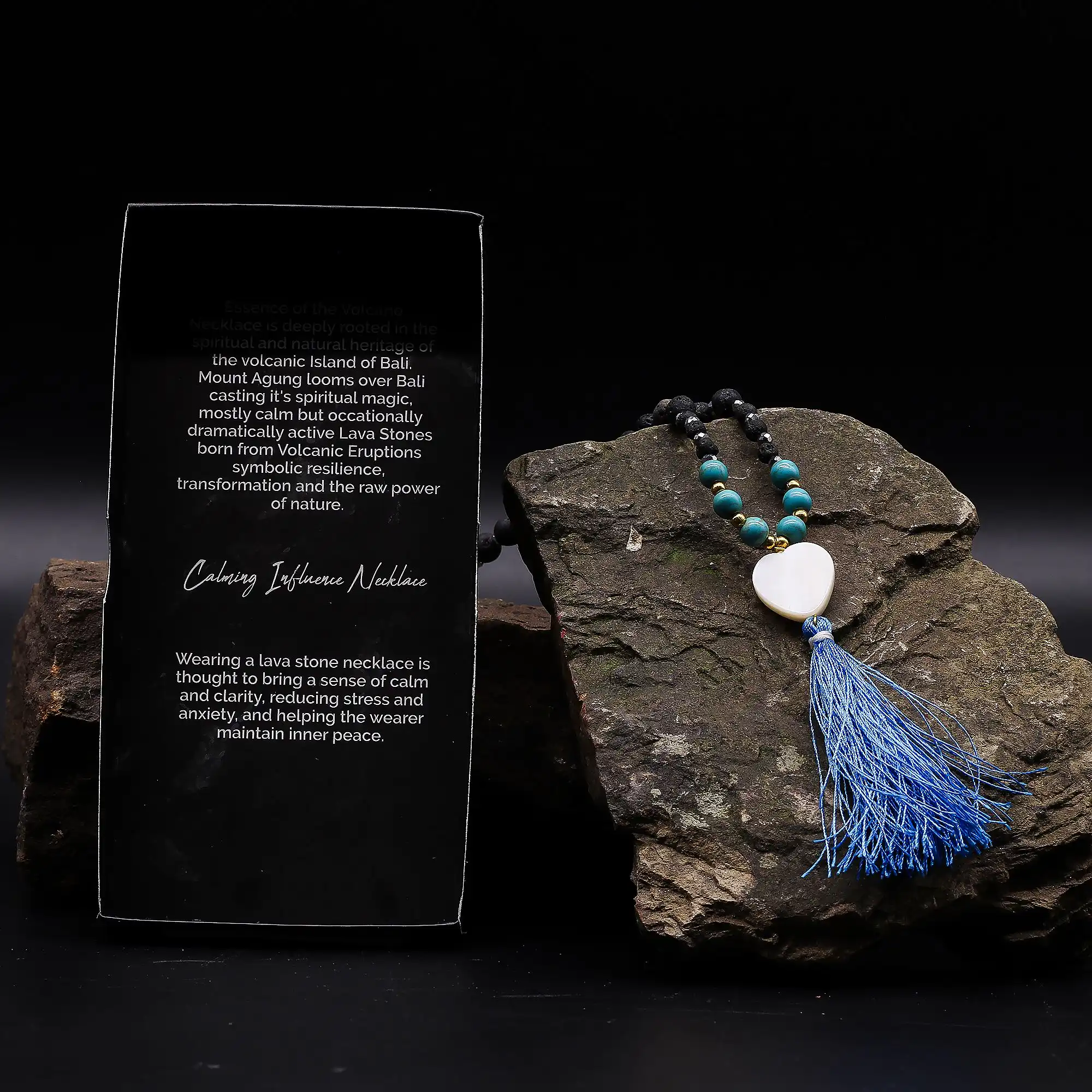 Essence of the Volcano Necklace – Calming Influence | www.artisangoods.co.uk 4 Essence of the Volcano Necklace – Calming Influence | www.artisangoods.co.uk 3