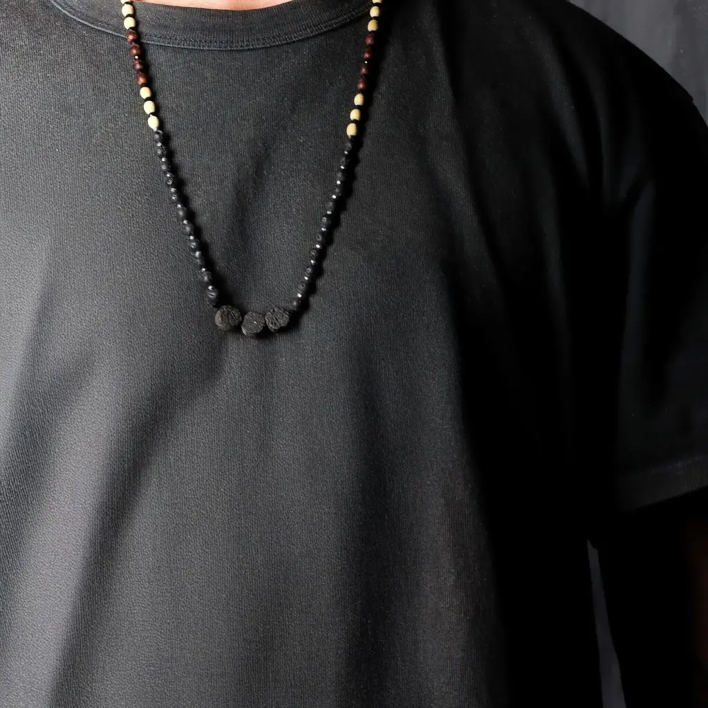 Essence of the Volcano Necklace – Connection to Nature | www.artisangoods.co.uk 6