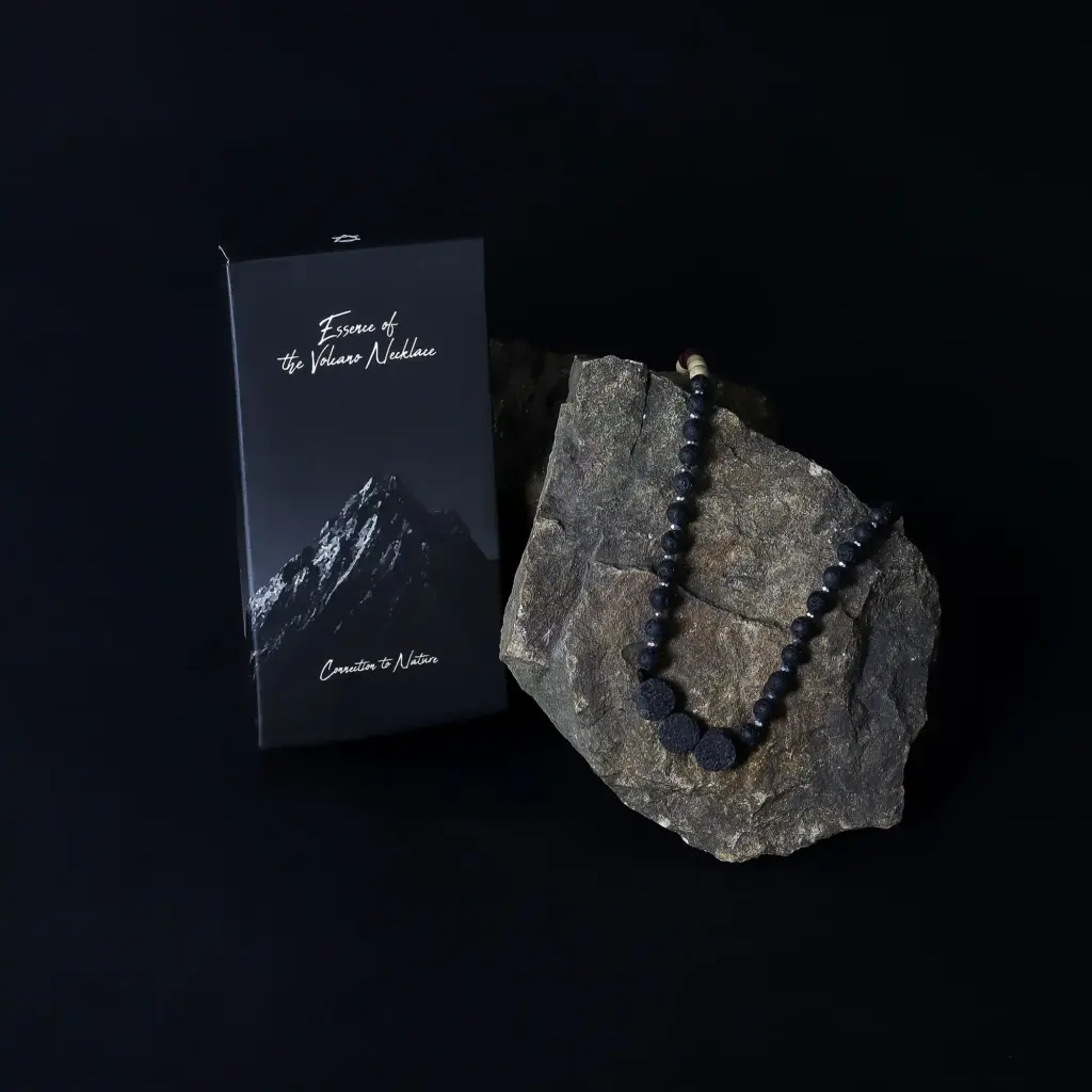 Essence of the Volcano Necklace – Connection to Nature | www.artisangoods.co.uk 5