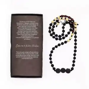 Essence of the Volcano Necklace – Connection to Nature | www.artisangoods.co.uk 1