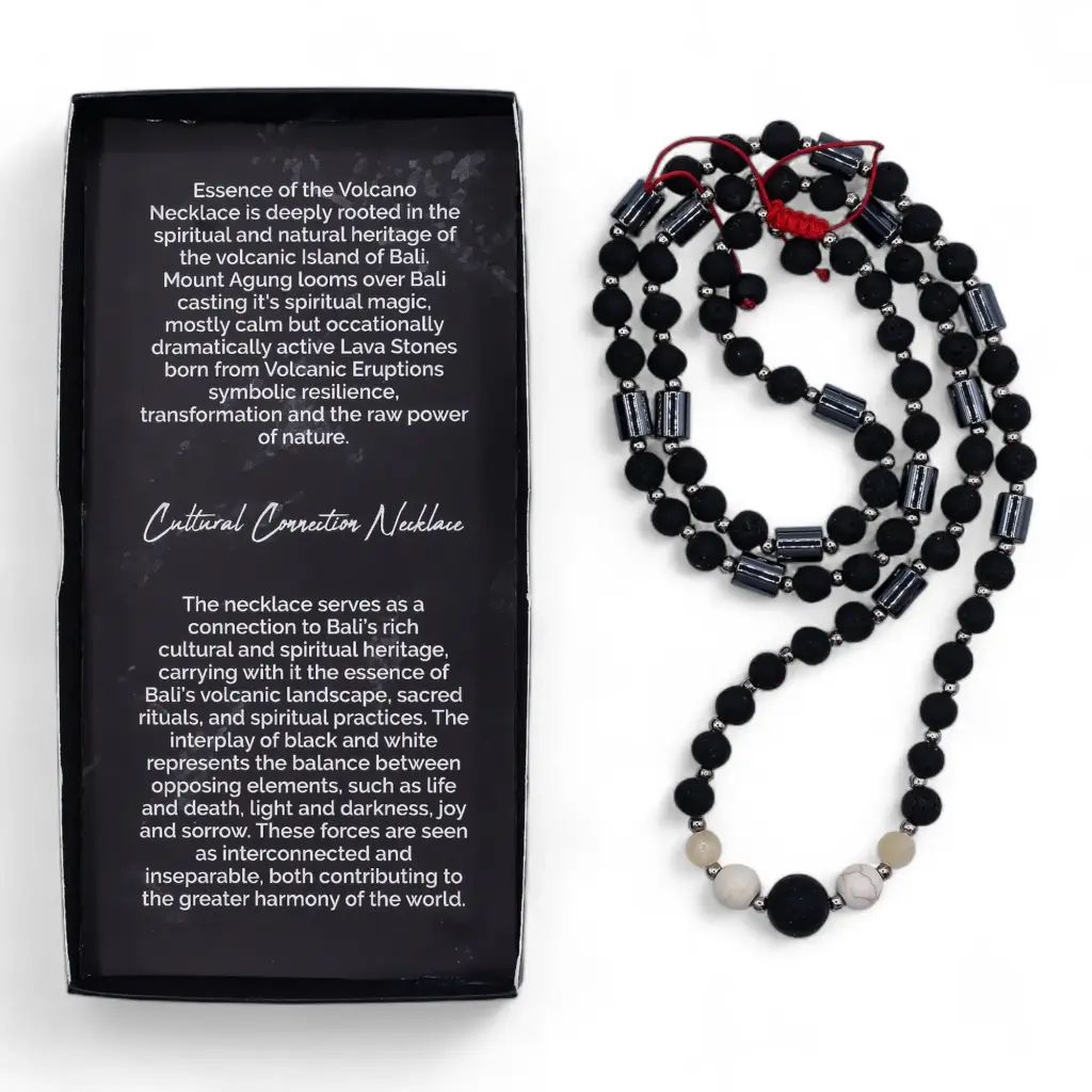 Essence of the Volcano Necklace – Cultural Connection | www.artisangoods.co.uk
