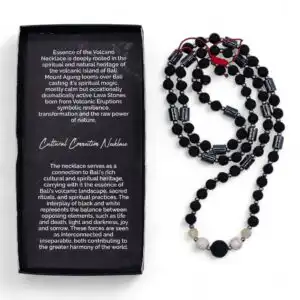 Essence of the Volcano Necklace – Cultural Connection | www.artisangoods.co.uk 1