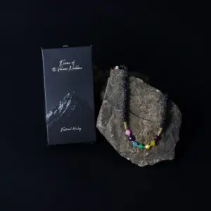 Essence of the Volcano Necklace – Emotional Healing | www.artisangoods.co.uk 5