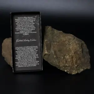 Essence of the Volcano Necklace – Emotional Healing | www.artisangoods.co.uk 7
