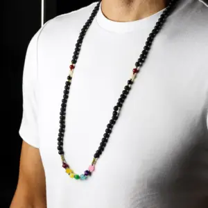 Essence of the Volcano Necklace – Emotional Healing | www.artisangoods.co.uk 2
