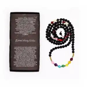 Essence of the Volcano Necklace – Emotional Healing | www.artisangoods.co.uk 1