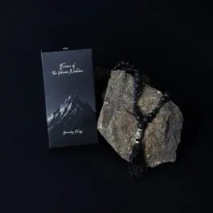 Essence of the Volcano Necklace – Grounding Energy | www.artisangoods.co.uk 4