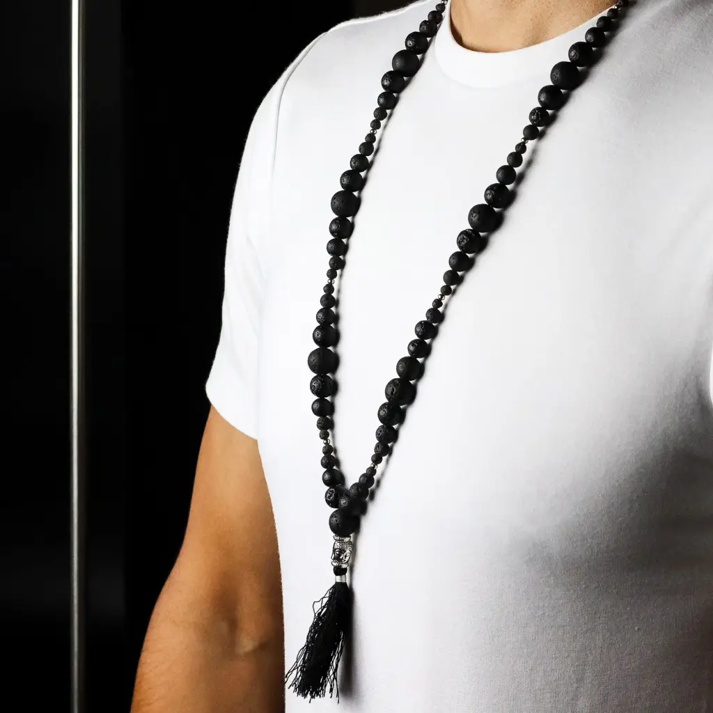 Essence of the Volcano Necklace – Grounding Energy | www.artisangoods.co.uk 2 Essence of the Volcano Necklace – Grounding Energy | www.artisangoods.co.uk 2