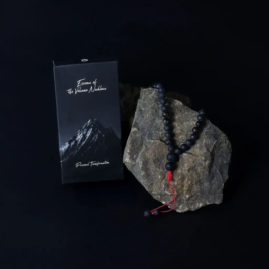Essence of the Volcano Necklace – Personal Transformation | www.artisangoods.co.uk 6