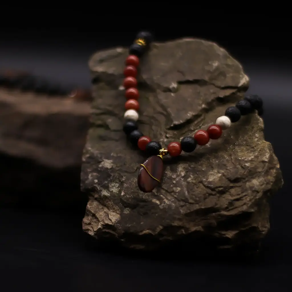 Essence of the Volcano Necklace – Protection | www.artisangoods.co.uk 4