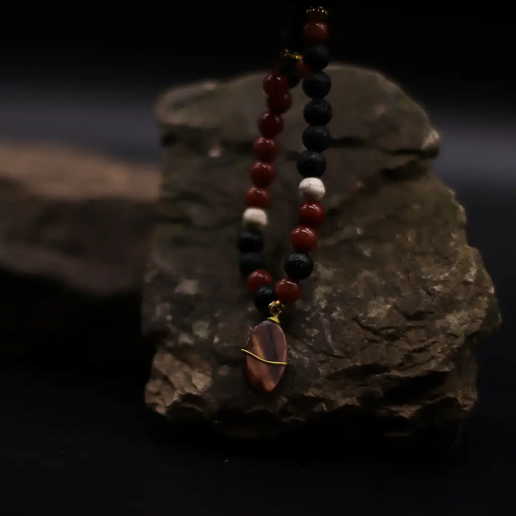 Essence of the Volcano Necklace – Protection | www.artisangoods.co.uk 5
