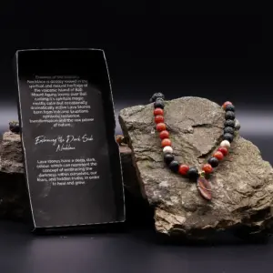 Essence of the Volcano Necklace – Protection | www.artisangoods.co.uk 3