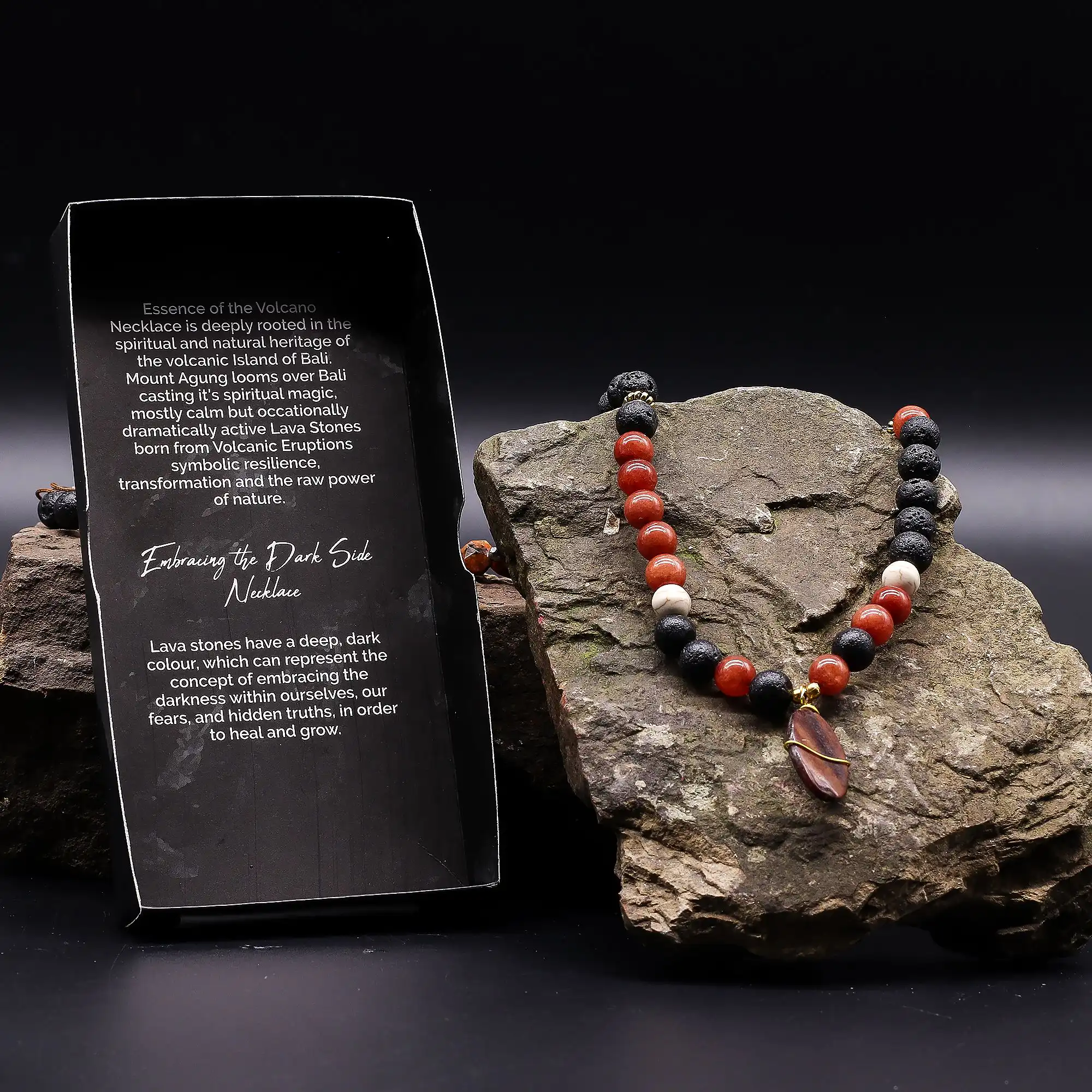 Essence of the Volcano Necklace – Protection | www.artisangoods.co.uk 4 Essence of the Volcano Necklace – Protection | www.artisangoods.co.uk 3
