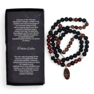 Essence of the Volcano Necklace – Protection | www.artisangoods.co.uk 1