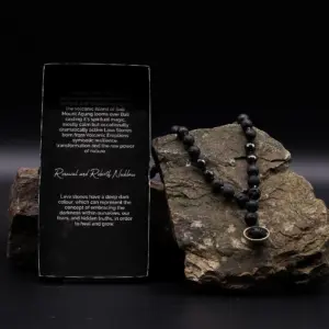 Essence of the Volcano Necklace – Renewal & Rebirth | www.artisangoods.co.uk 3