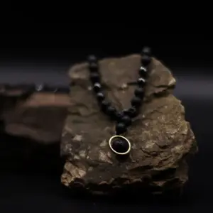 Essence of the Volcano Necklace – Renewal & Rebirth | www.artisangoods.co.uk 4