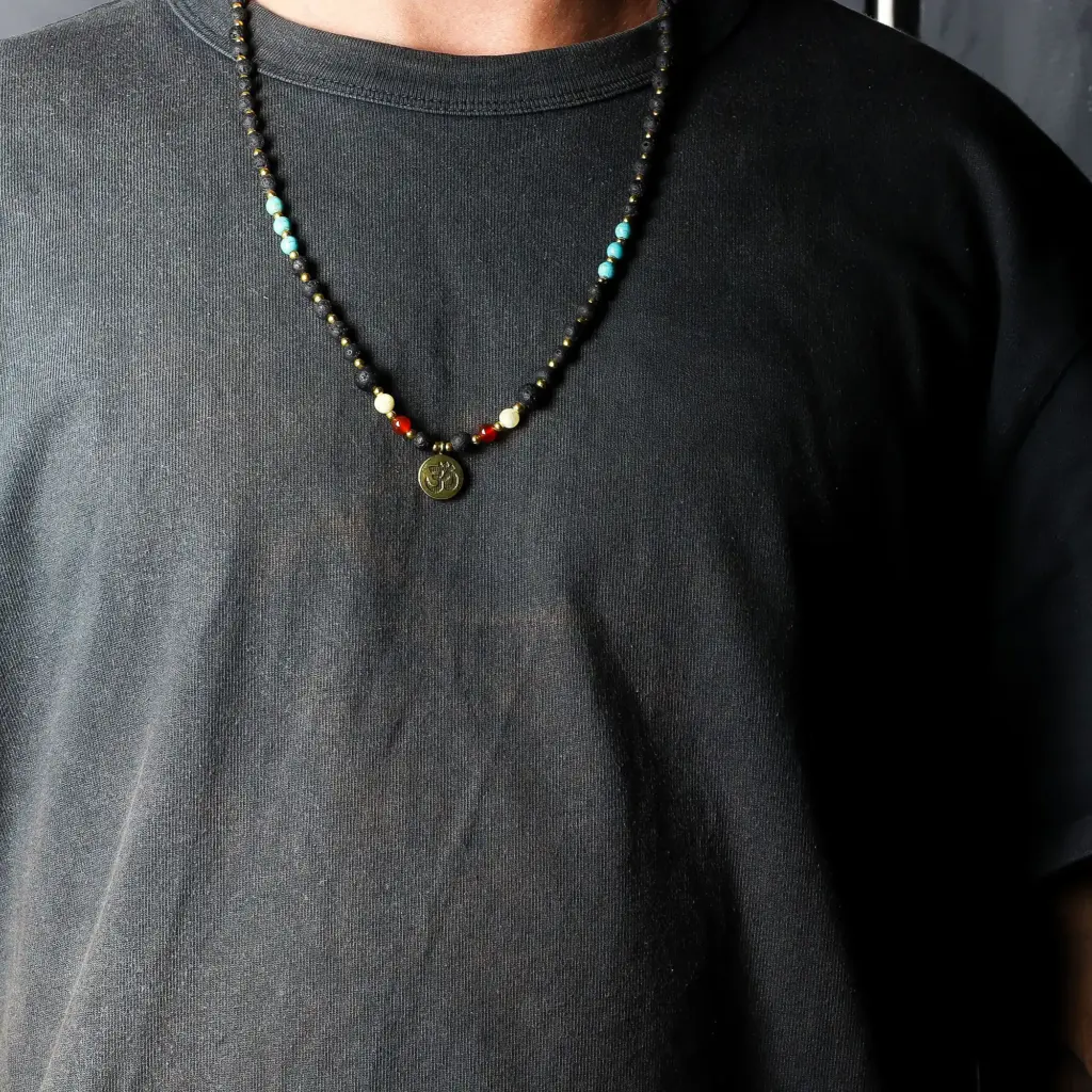 Essence of the Volcano Necklace – Spiritual Awakening | www.artisangoods.co.uk 5