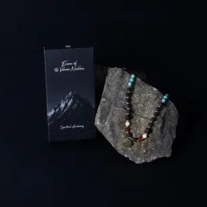 Essence of the Volcano Necklace – Spiritual Awakening | www.artisangoods.co.uk 4