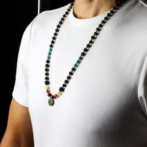 Essence of the Volcano Necklace – Spiritual Awakening | www.artisangoods.co.uk 7