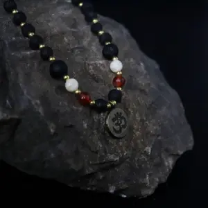 Essence of the Volcano Necklace – Spiritual Awakening | www.artisangoods.co.uk 3