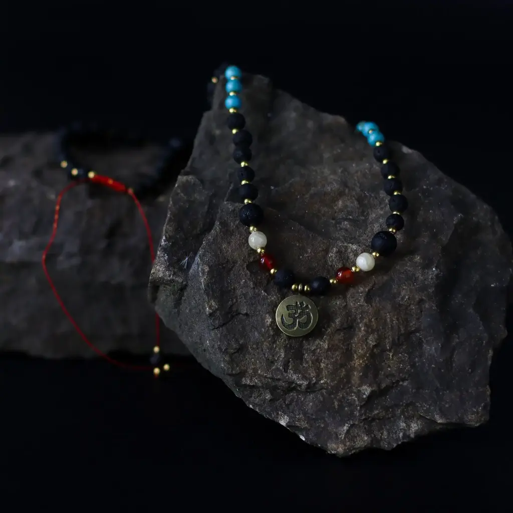 Essence of the Volcano Necklace – Spiritual Awakening | www.artisangoods.co.uk 2