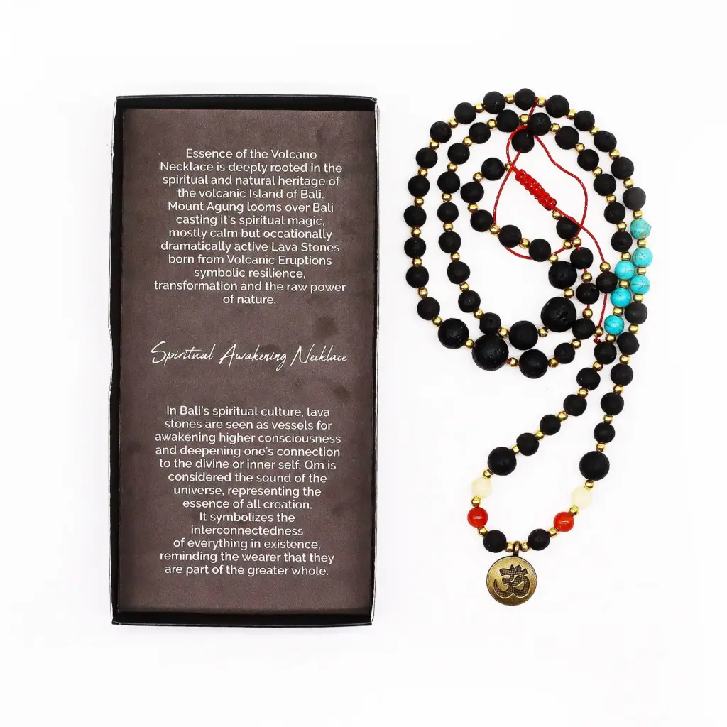 Essence of the Volcano Necklace – Spiritual Awakening | www.artisangoods.co.uk