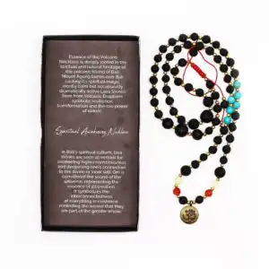 Essence of the Volcano Necklace – Spiritual Awakening | www.artisangoods.co.uk 1