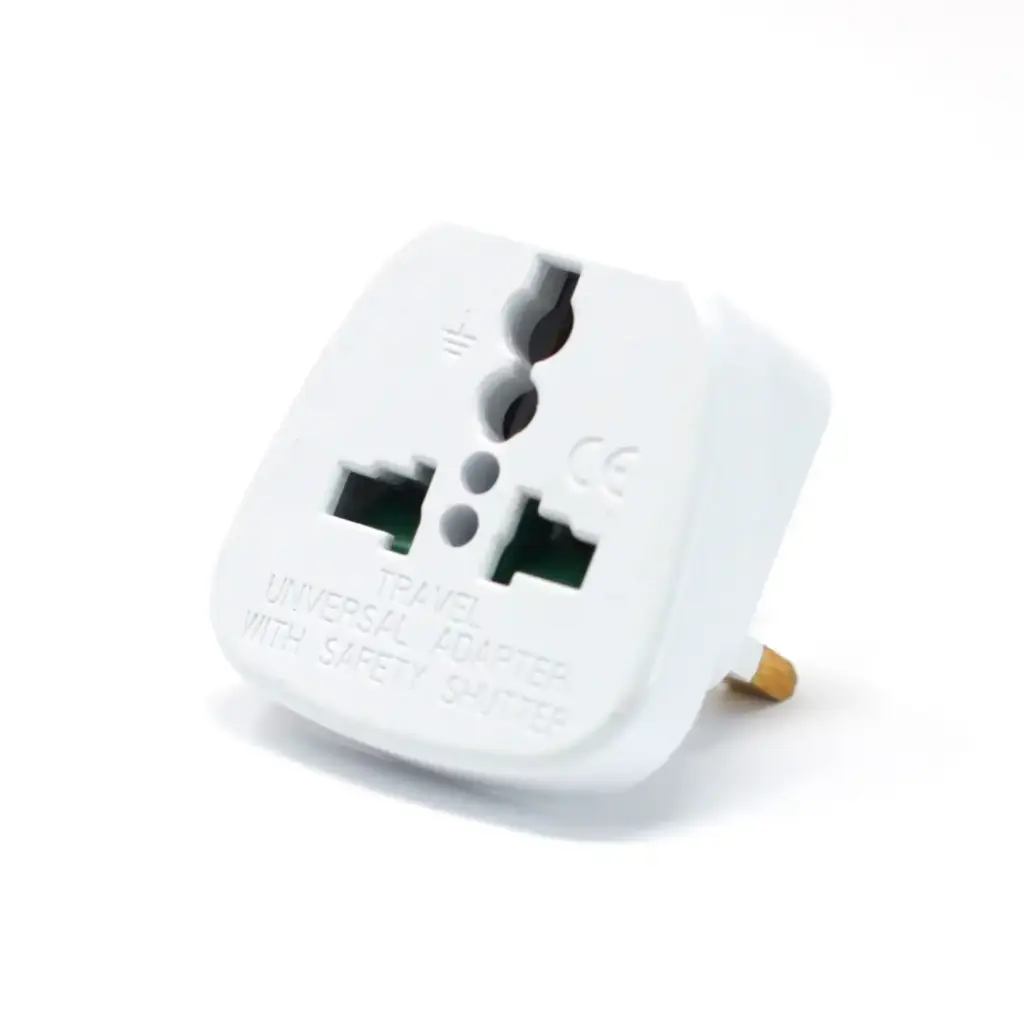 EU to UK Plug Adaptor | www.artisangoods.co.uk EU to UK Plug Adaptor | www.artisangoods.co.uk