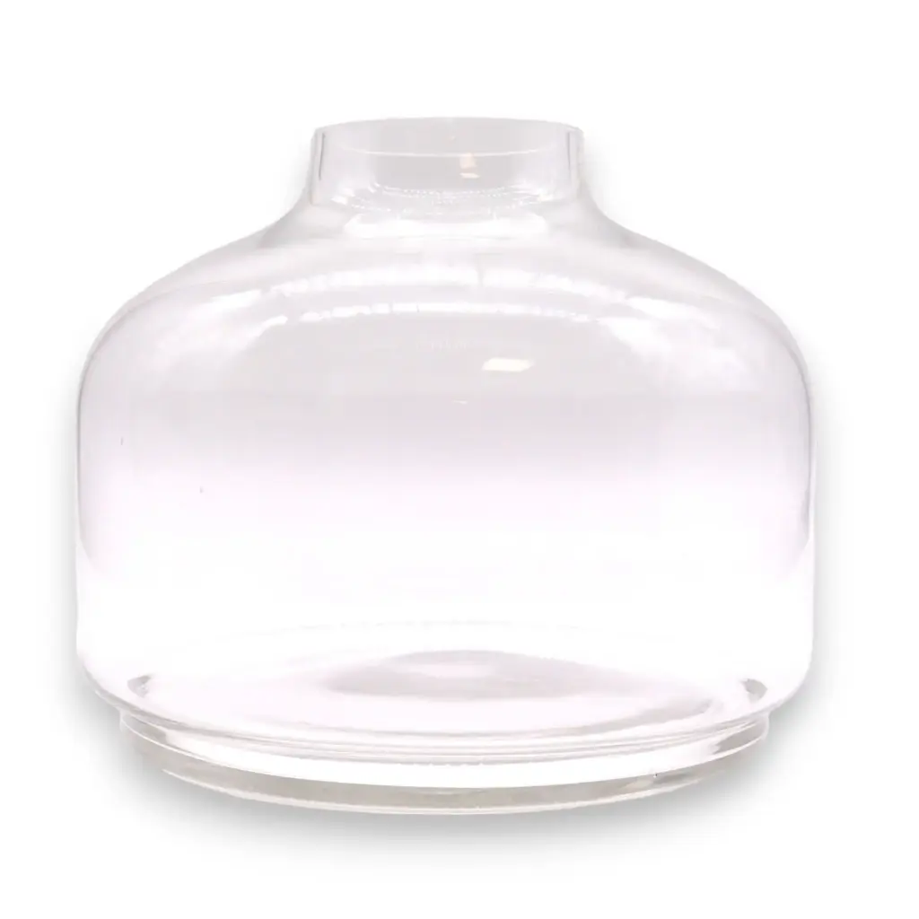 Ex-Large Ball Top Terrarium on Dark Tung Wood | www.artisangoods.co.uk