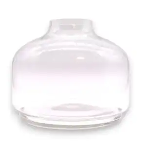 Ex-Large Ball Top Terrarium on Dark Tung Wood | www.artisangoods.co.uk 1