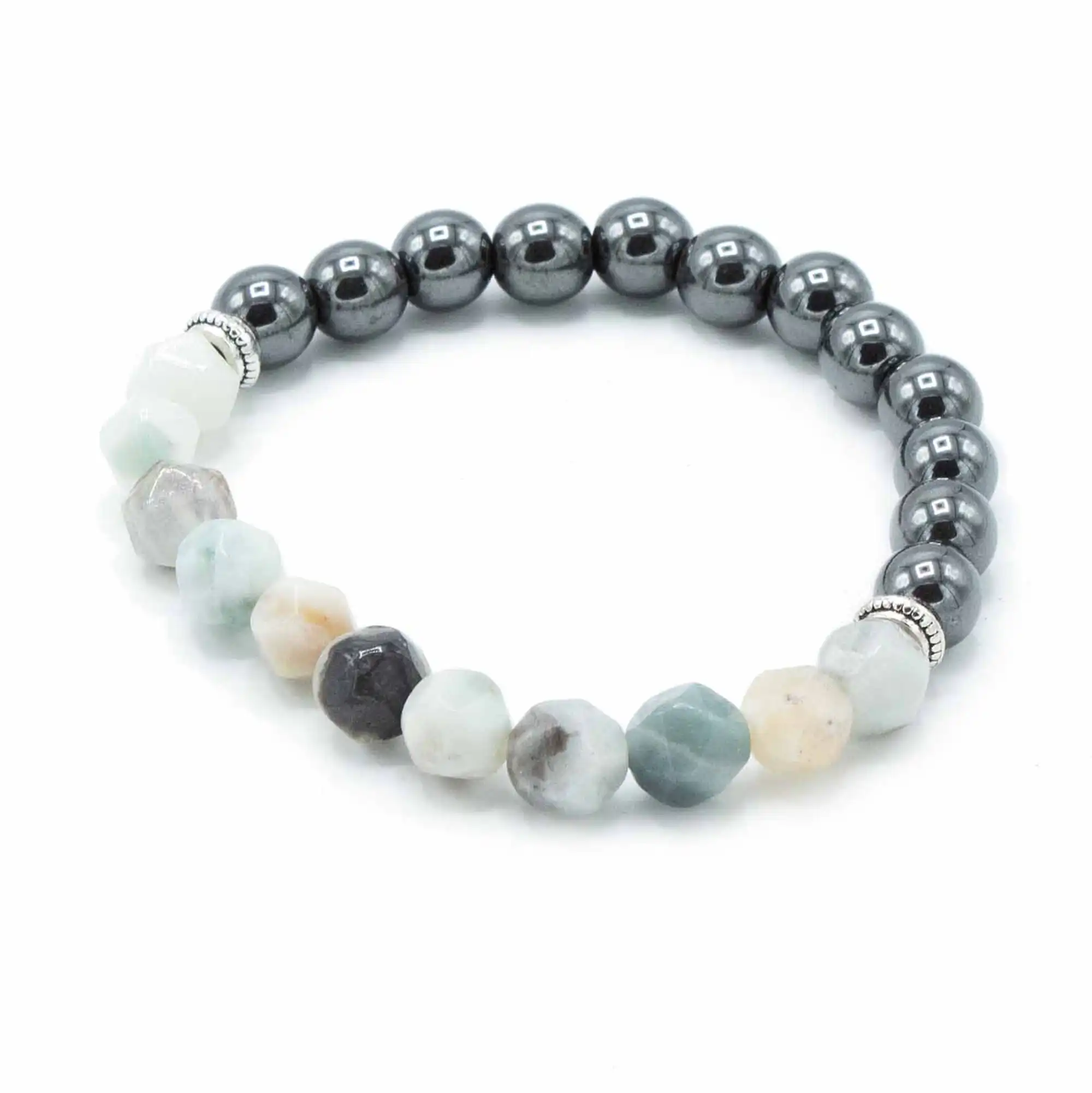 Faceted Gemstone Bracelet – Magnetic Mountain Jade | www.artisangoods.co.uk 3 Faceted Gemstone Bracelet – Magnetic Mountain Jade | www.artisangoods.co.uk 2