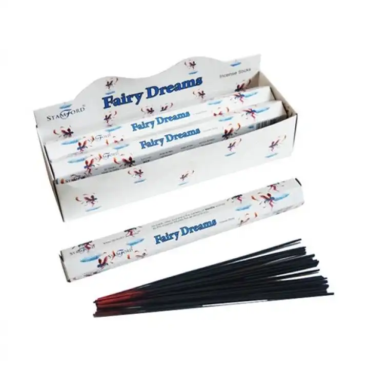 Fairy Dreams Premium Incense | www.artisangoods.co.uk 2 Fairy Dreams Premium Incense | www.artisangoods.co.uk