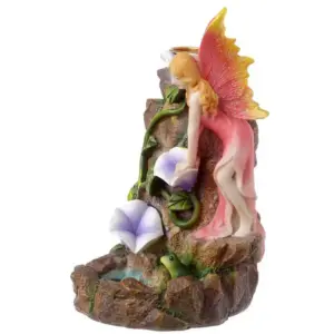 Fairy Flower Garden Waterfall Backflow Incense Burner | www.artisangoods.co.uk 5