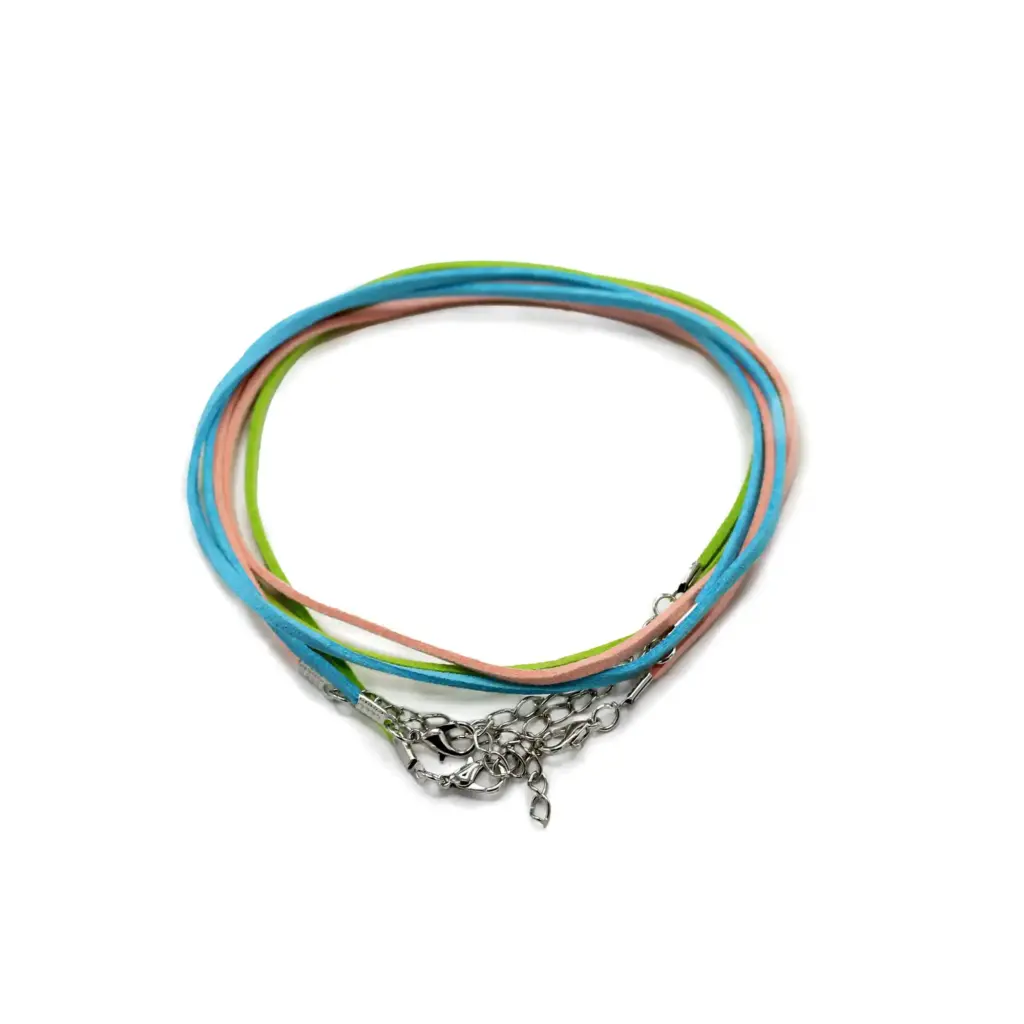 Faux Leather Pendant Cord – 2.5mm x 55cm – Assorted (10 colours) | www.artisangoods.co.uk Faux Leather Pendant Cord – 2.5mm x 55cm – Assorted (10 colours) | www.artisangoods.co.uk