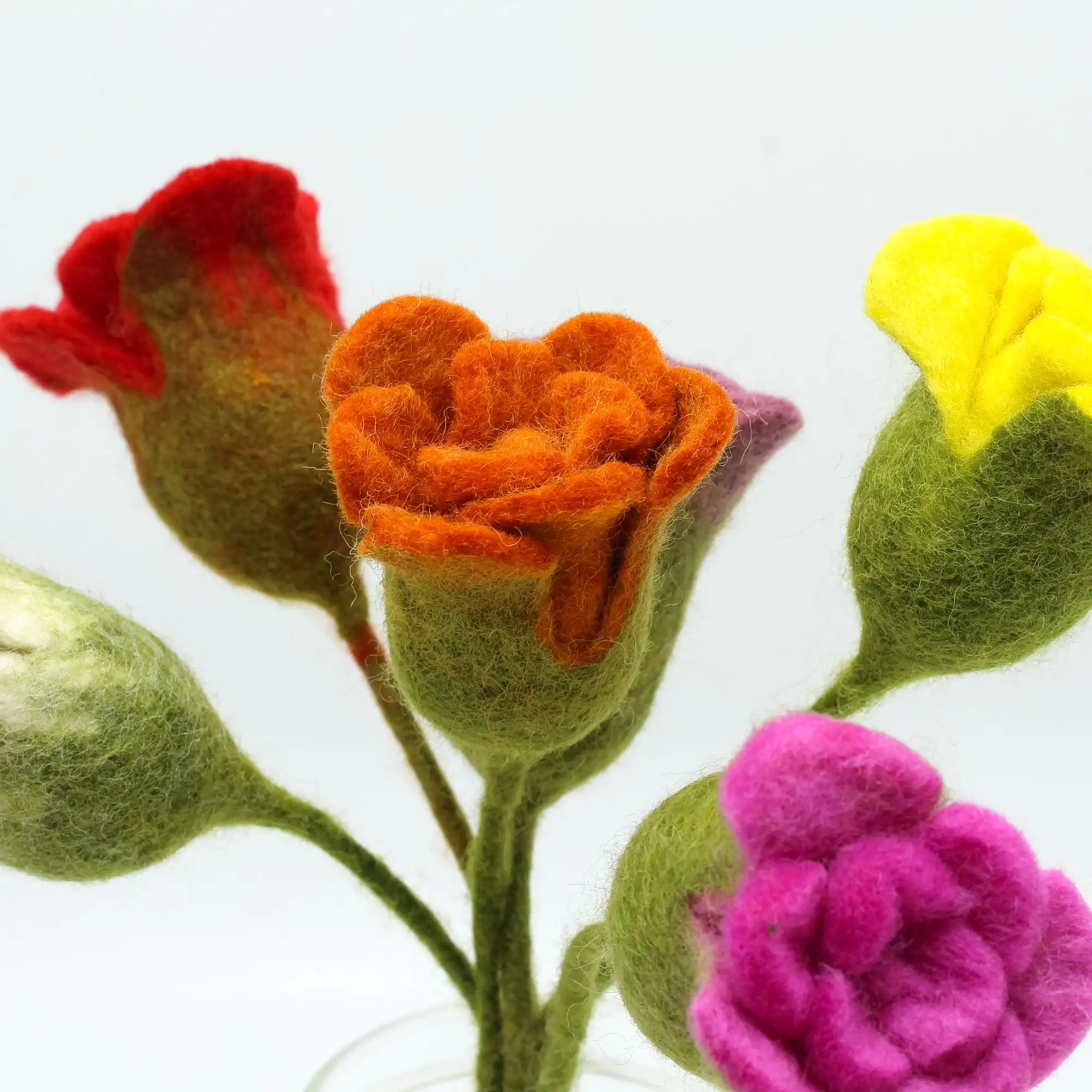 Felt Flowers – Roses (assorted colours) | www.artisangoods.co.uk 3 Felt Flowers – Roses (assorted colours) | www.artisangoods.co.uk 2