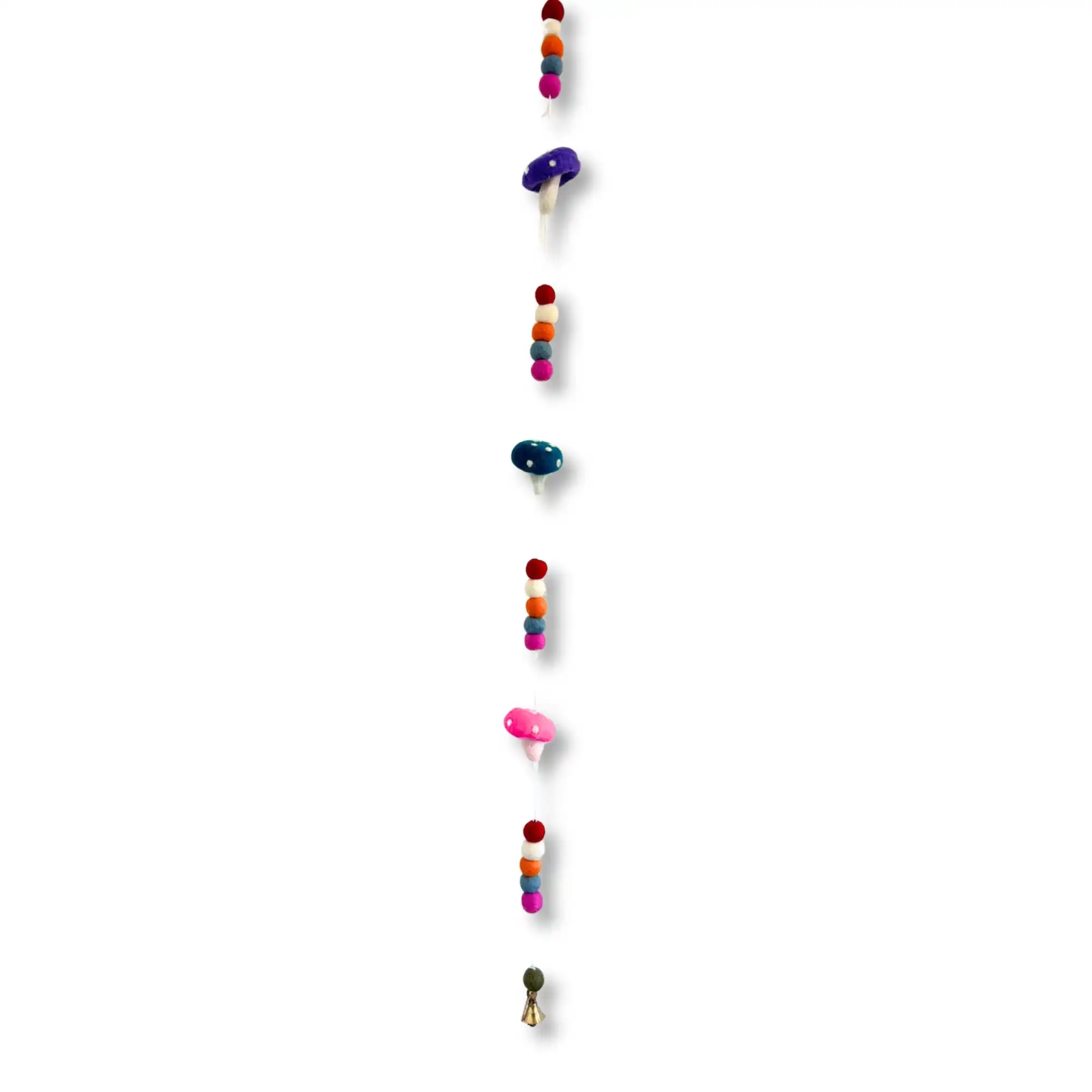 Felt Wall Hanging – Mushrooms (random colours) | www.artisangoods.co.uk 6 Felt Wall Hanging – Mushrooms (random colours) | www.artisangoods.co.uk 5