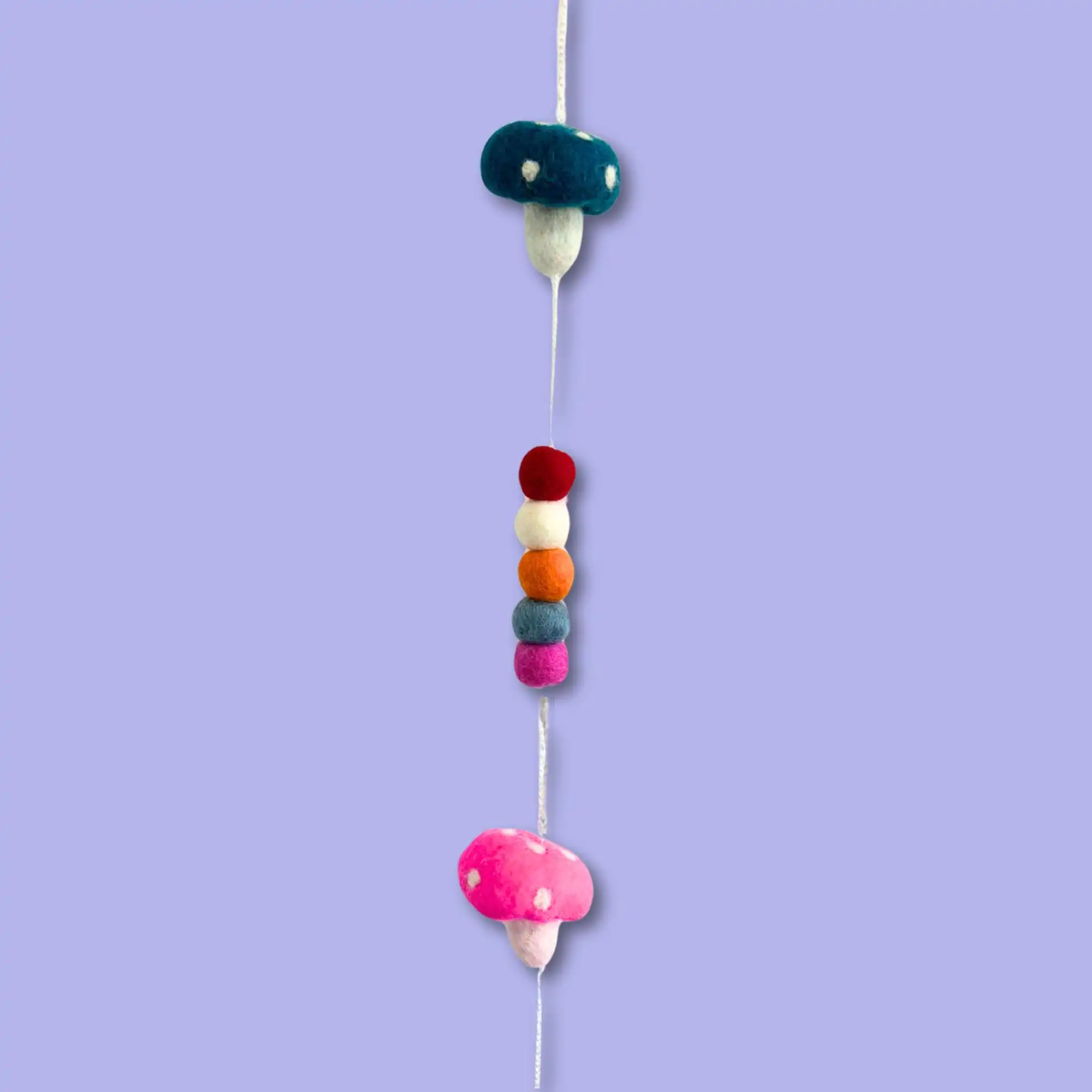 Felt Wall Hanging – Mushrooms (random colours) | www.artisangoods.co.uk 4 Felt Wall Hanging – Mushrooms (random colours) | www.artisangoods.co.uk 3