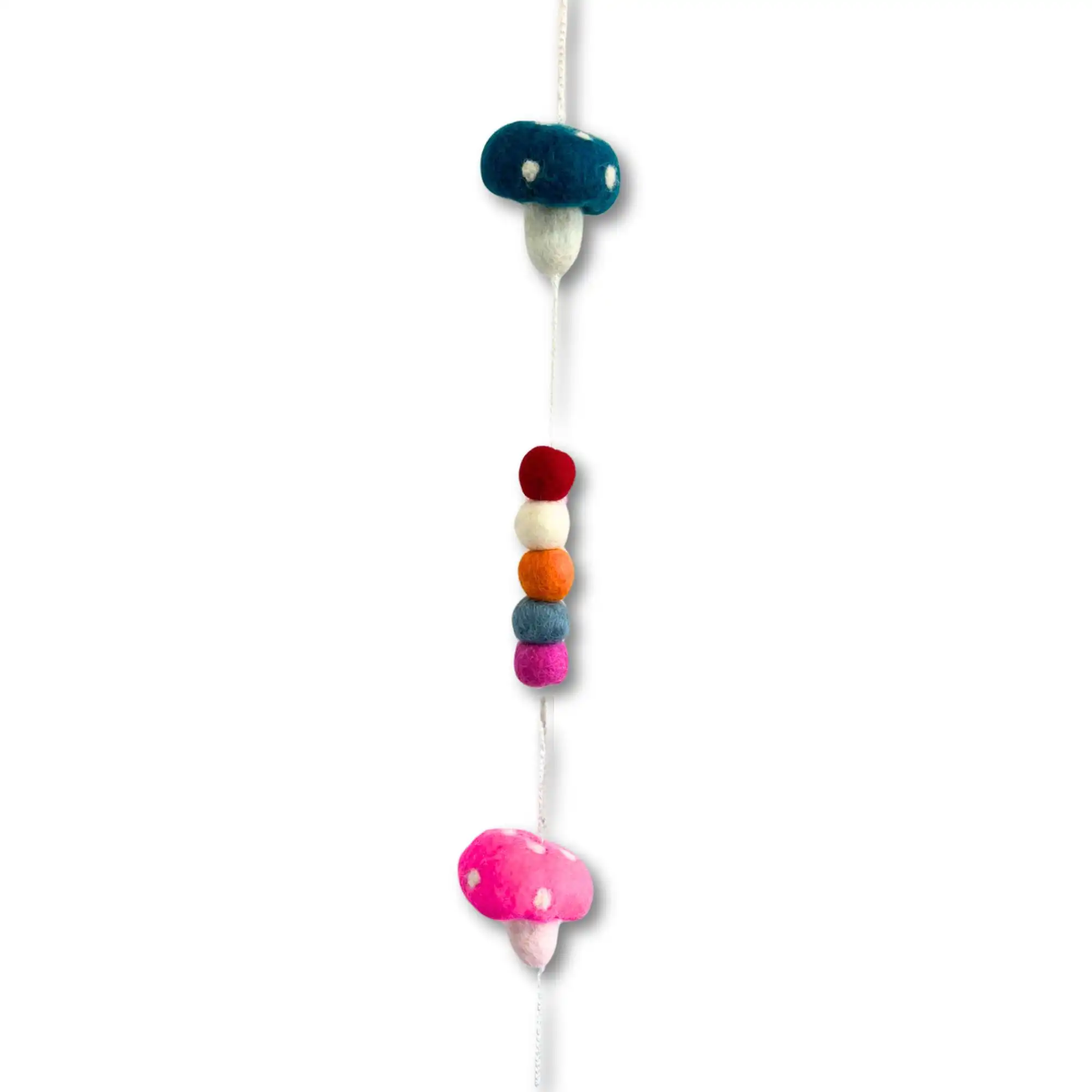 Felt Wall Hanging – Mushrooms (random colours) | www.artisangoods.co.uk 3 Felt Wall Hanging – Mushrooms (random colours) | www.artisangoods.co.uk 2