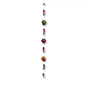 Felt Wall Hanging  -Owls (random colours) | www.artisangoods.co.uk 3