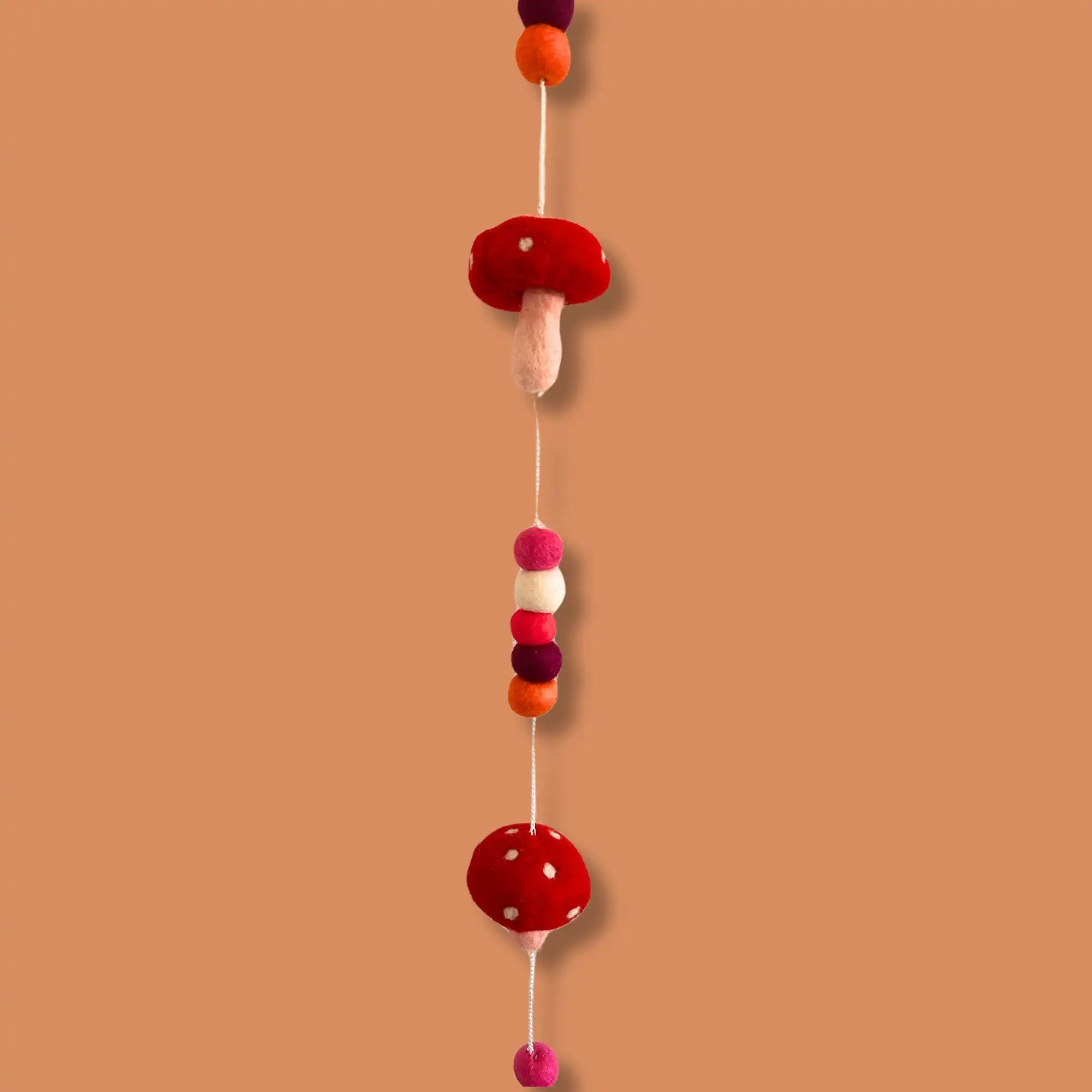 Felt Wall Hanging – Redtop Mushrooms | www.artisangoods.co.uk 7 Felt Wall Hanging – Redtop Mushrooms | www.artisangoods.co.uk 6
