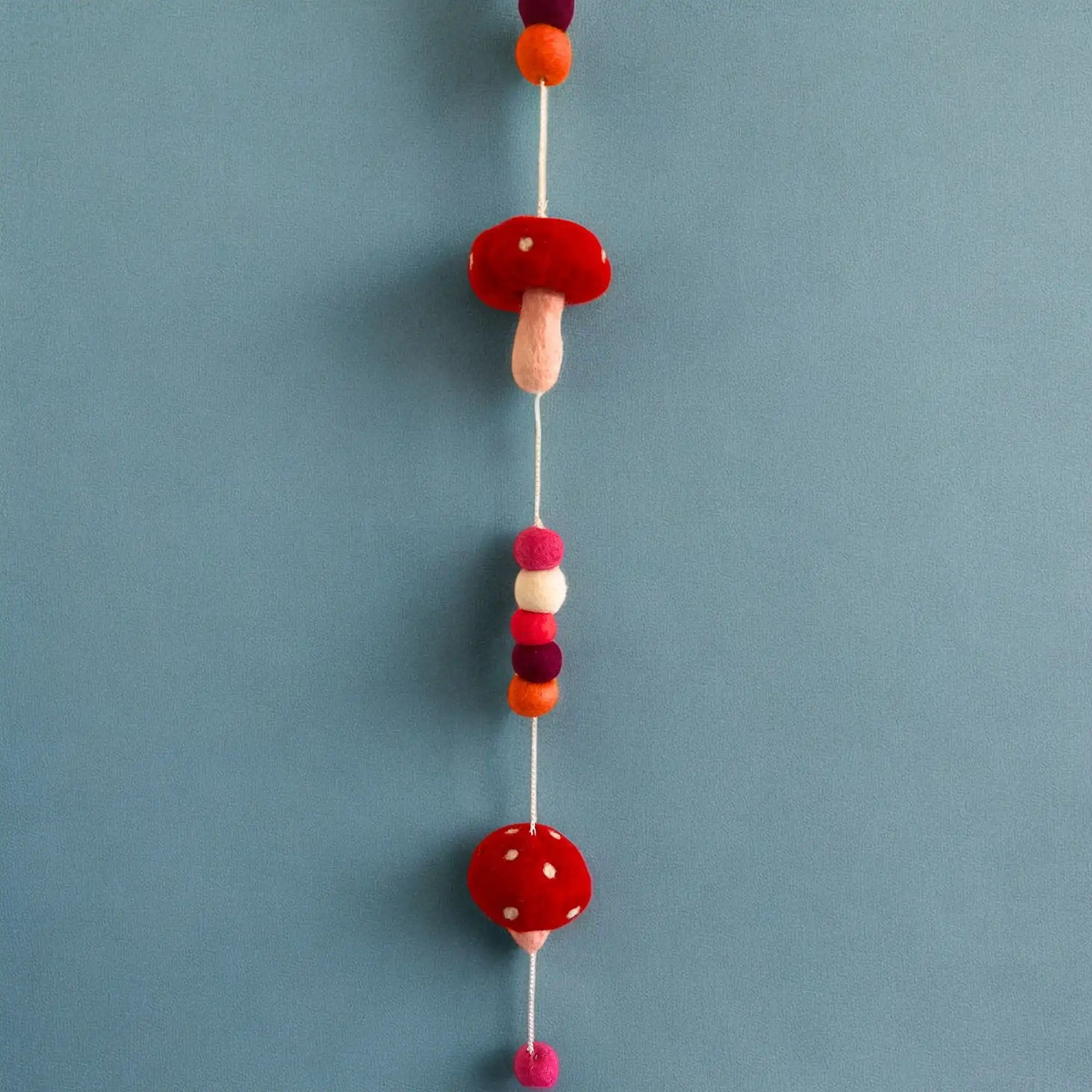 Felt Wall Hanging – Redtop Mushrooms | www.artisangoods.co.uk 4 Felt Wall Hanging – Redtop Mushrooms | www.artisangoods.co.uk 3